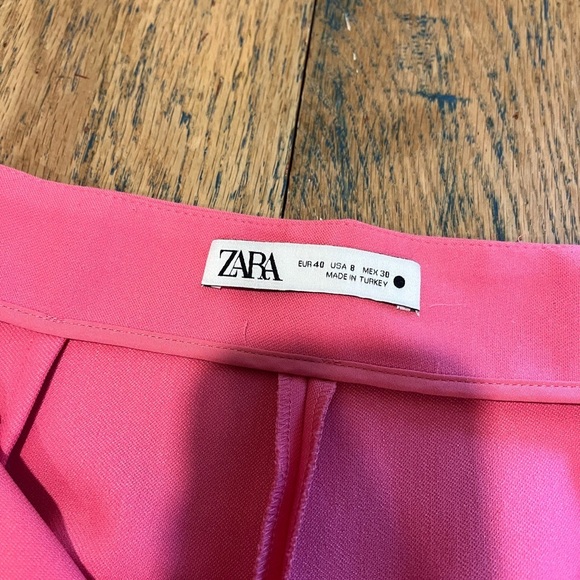 🩷 ZARA tapered pants – Size/ US 8. - Picture 2 of 10